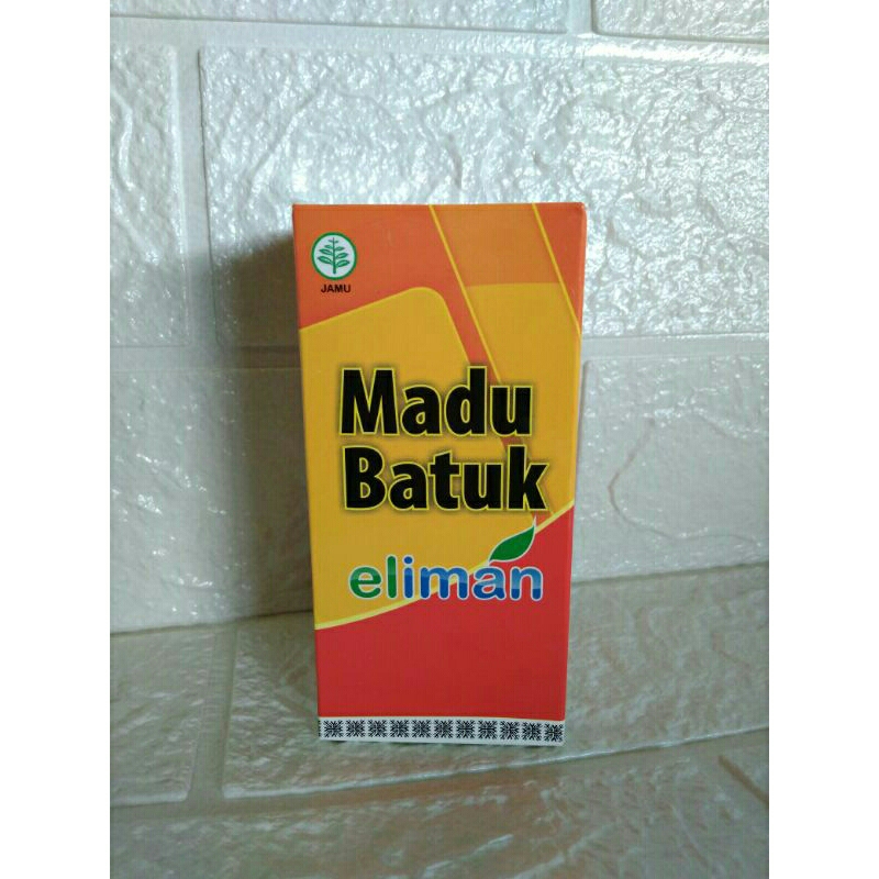 

Madu batuk eliman