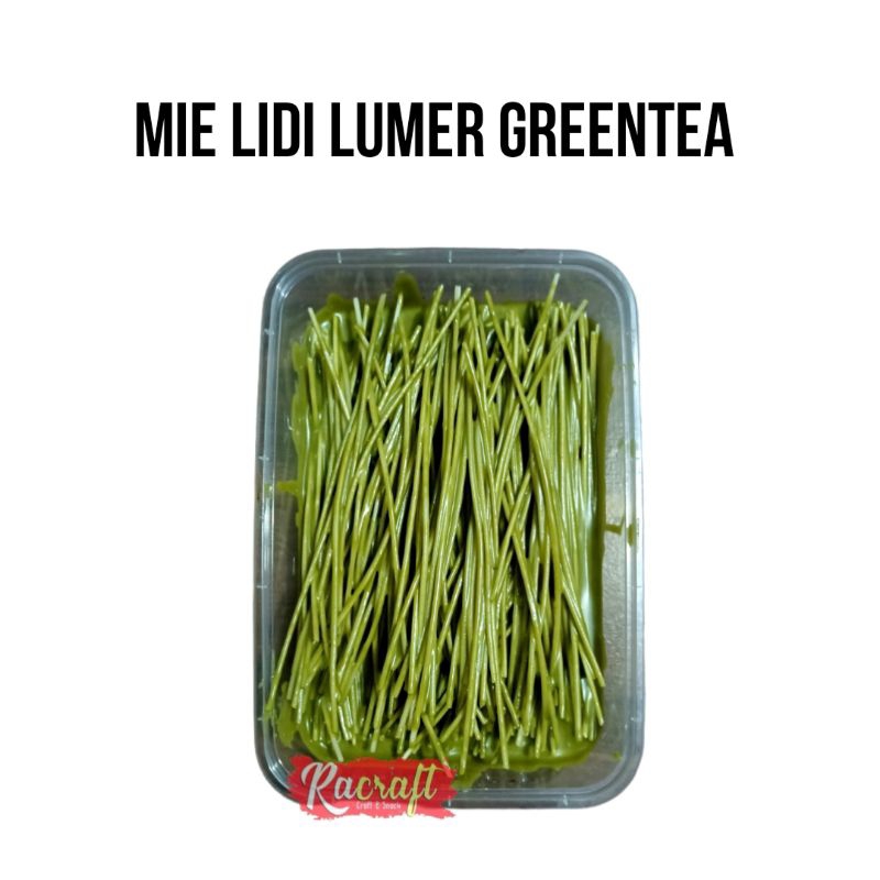 

Mie lidi lumer box matcha greentea 500ml