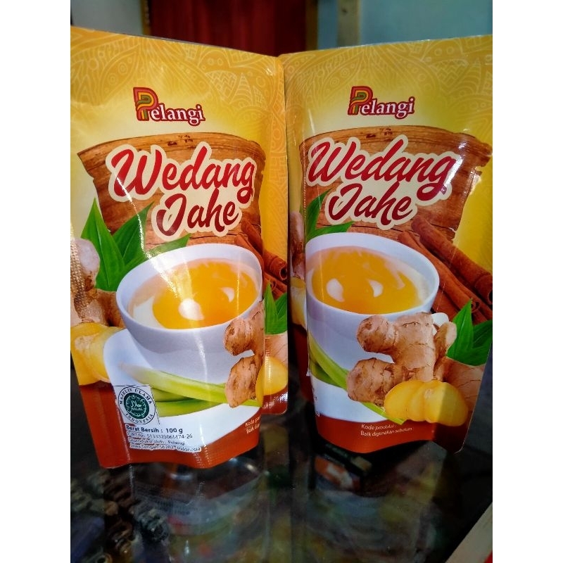 

Wedang Jahe bubuk