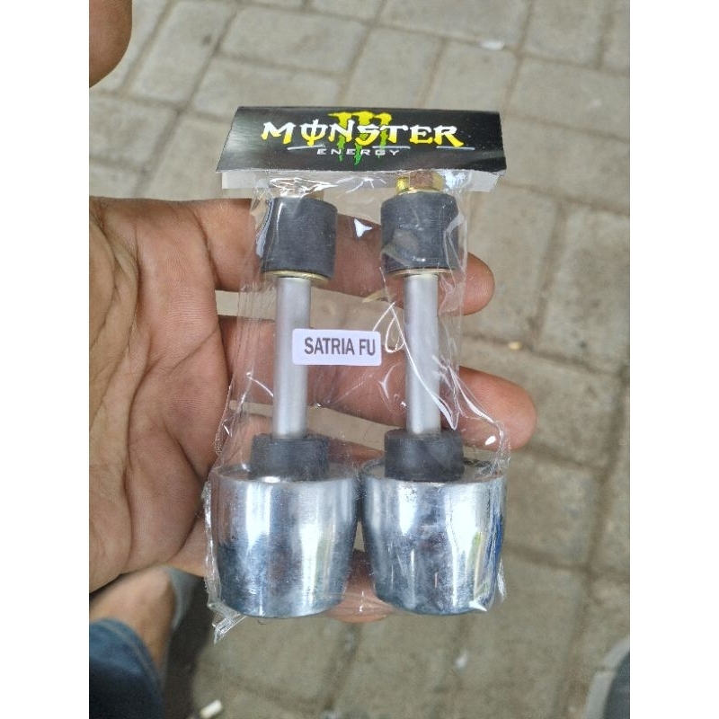 JALU STANG SETIR BESI CROM SATRIA FU