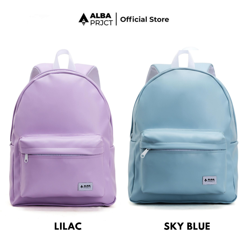 Alba Project - Backpack AYOUME - Tas Ransel Sekolah - Tas Laptop Fungsional