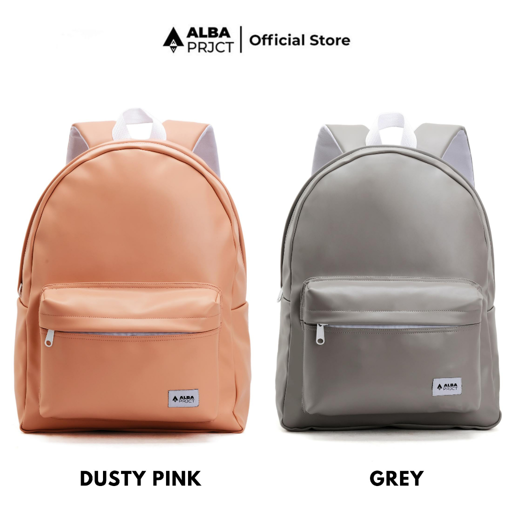 Alba Project - Backpack AYOUME - Tas Ransel Sekolah - Tas Laptop Fungsional