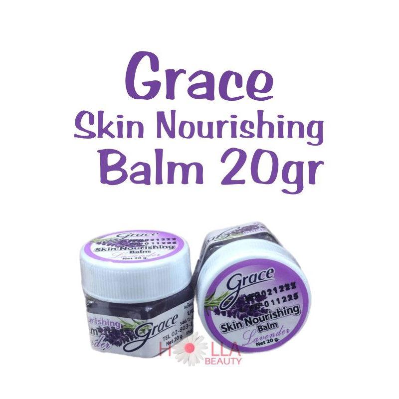 GRACE SKIN NOURISHING BALM LAVENDER 20GRAM