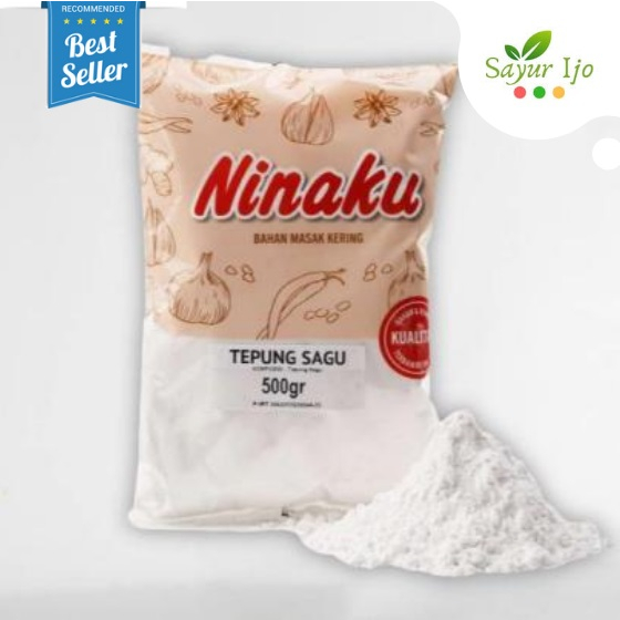 

NINAKU Tepung SaguTani 500 Gram / Pack Cornstarch Flour Bumbu Rempah Masakan