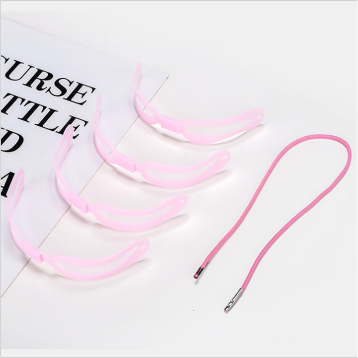 Sarung Alis 4 Tablet, dengan Jarak Pandang Dapat Diatur dan Daya Tahan Tinggi I Cetakan alis I Pembentuk Alis