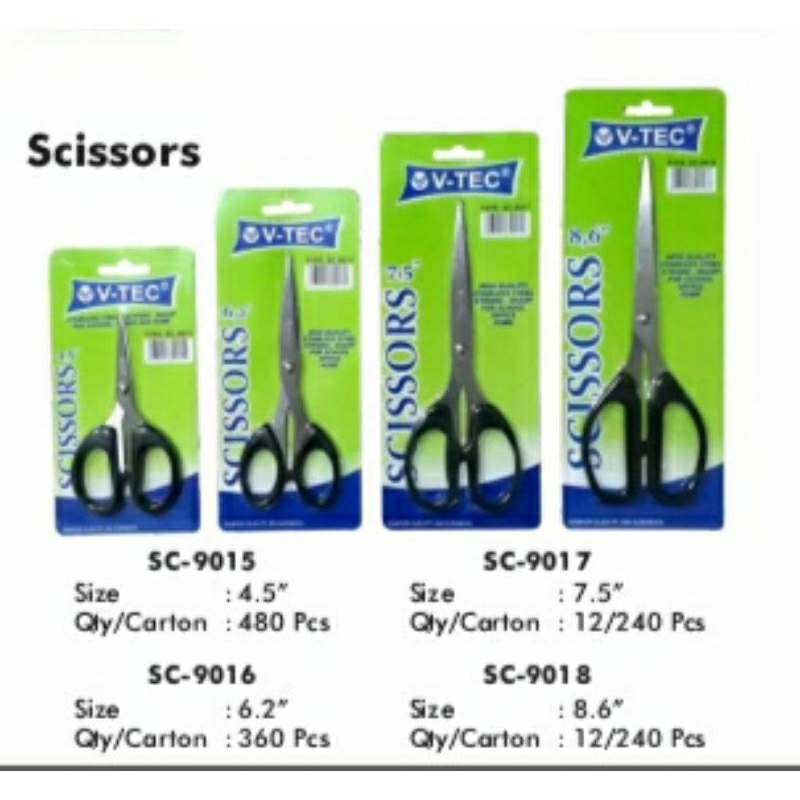 

Gunting Besar VTEC SC-9015 / SC-9016 / SC-9017 / SC-9018