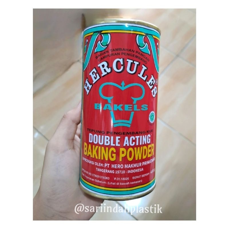 

HERCULES Baking Powder Double Acting 450g