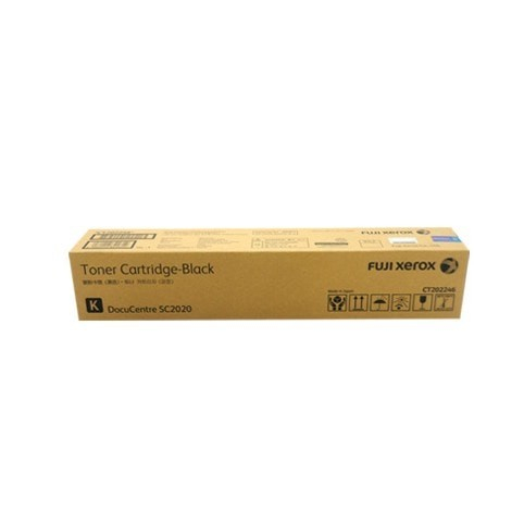 Toner Fuji Xerox CT202246 Black for SC2020 Toner Original