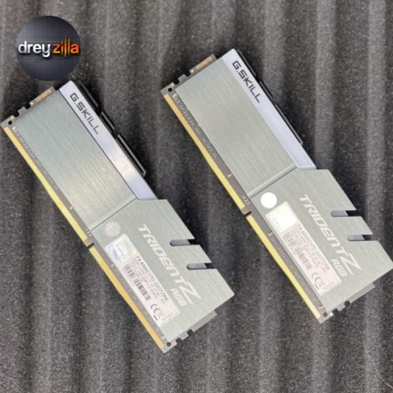 G.SKILL F4-4000C17D-32GTZRB | Memory Trident Z RGB 32GB 2x16GB 4000MHz