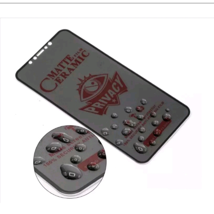 Tg Tempered Glass Matte Anti Spy REALME C2 C3 C11 C15 C21 C21Y C33 C18 TANAYAACC