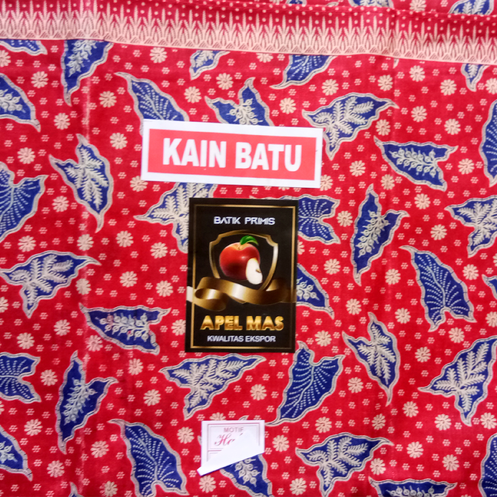 Kain Batik Panjang Kain Jarik Batik Cap Apel Mas Kain Cukin Gendongan Samping Bayi tradisional Jarik Batik