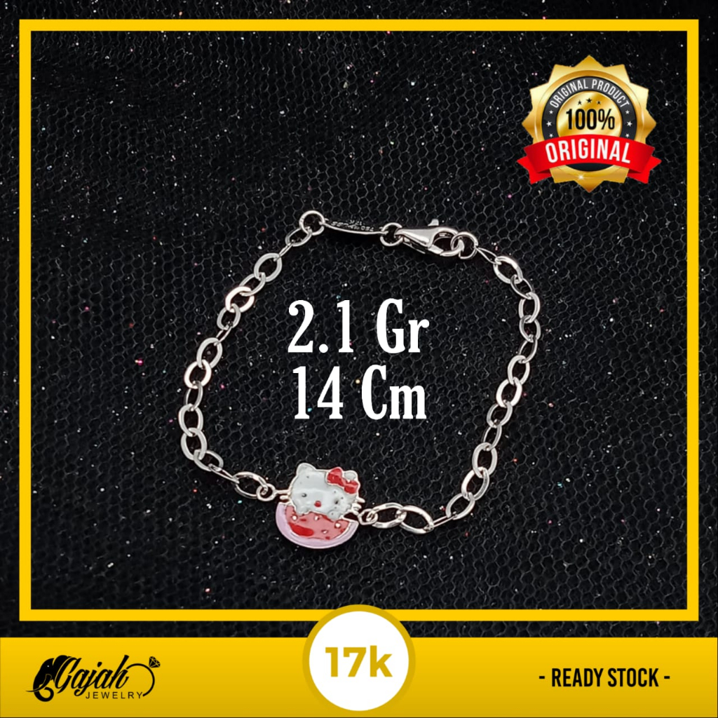 Gelang Anak Emas 17K - 2.1 Gr Kadar 750 - 5209