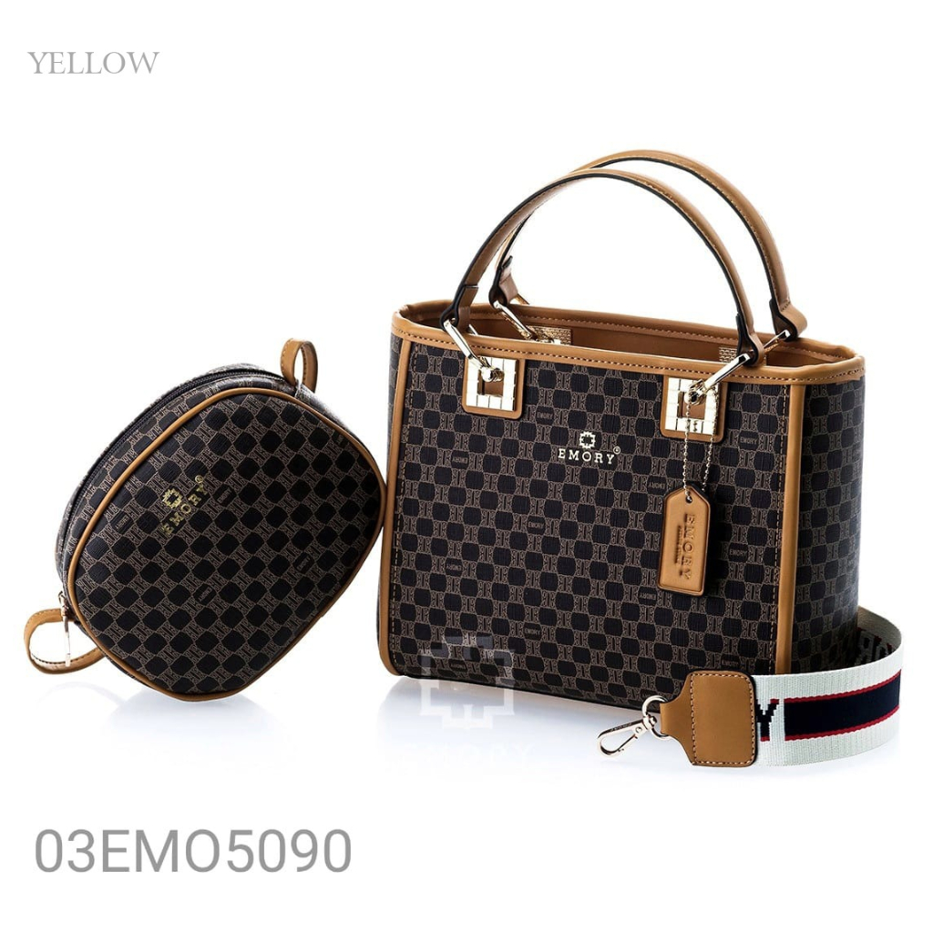 TAS SELEMPANG WANITA EMORYSTYLE   Veranza      03EMO 5090 2in1 MB