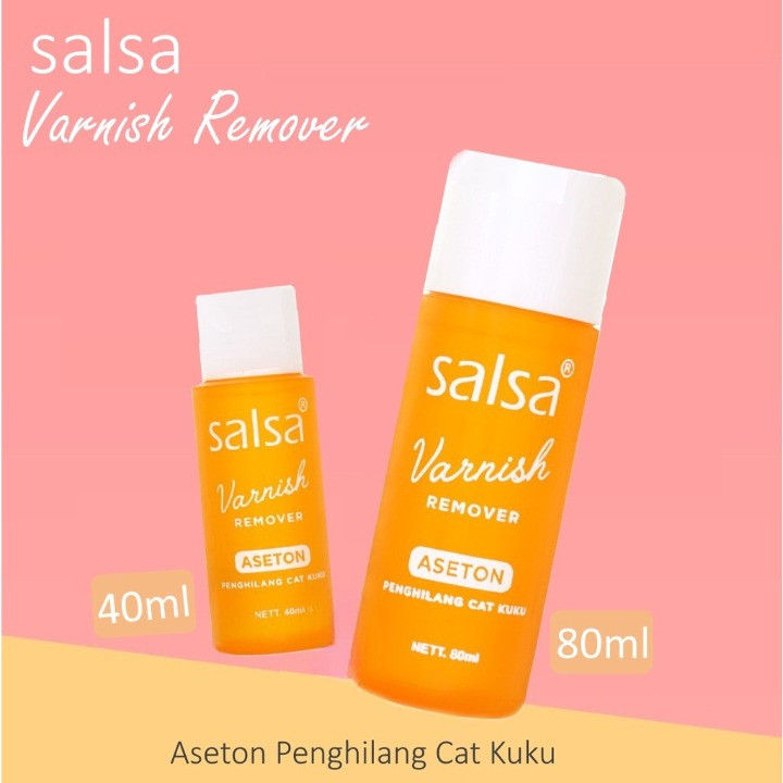 SALSA REMOVER NAIL POLISH