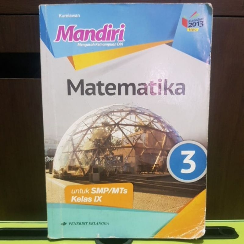Matematika Mandiri  Erlangga kelas 12