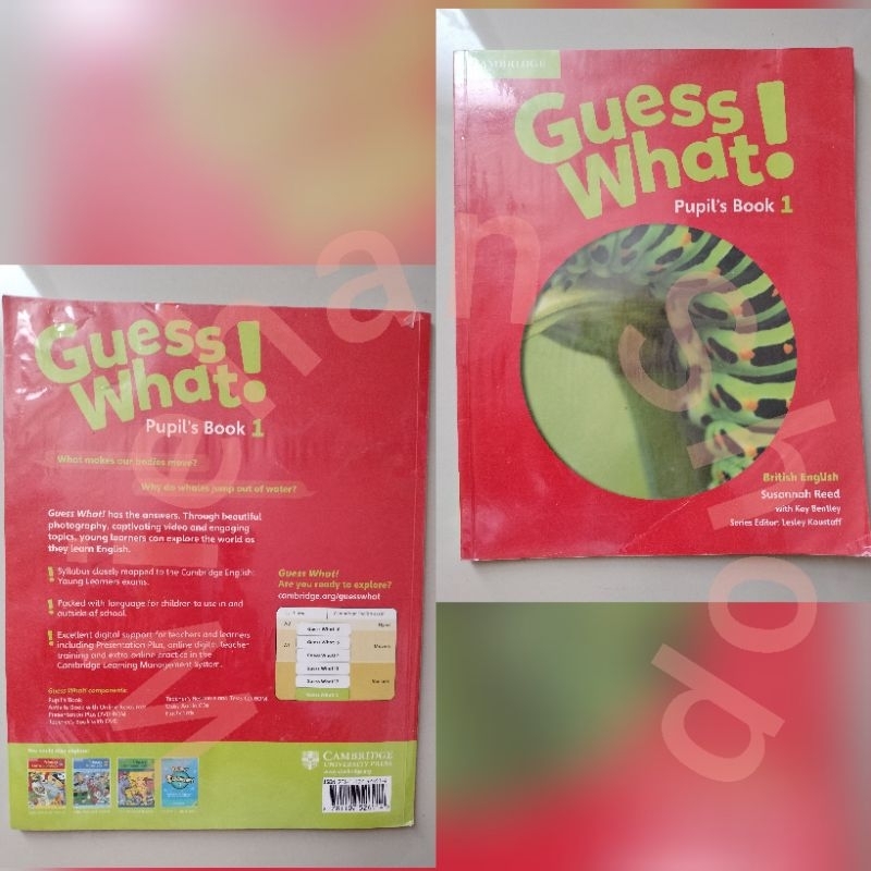 

English Guess What Pupils Book 1