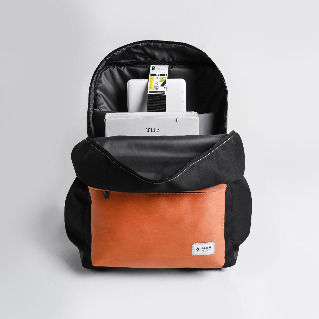 Alba Project - Backpack TEORIA - Tas Ransel Laptop Pria Wanita