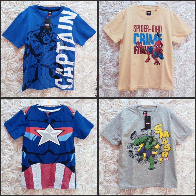 ORIGINAL 100% kaos Marvel