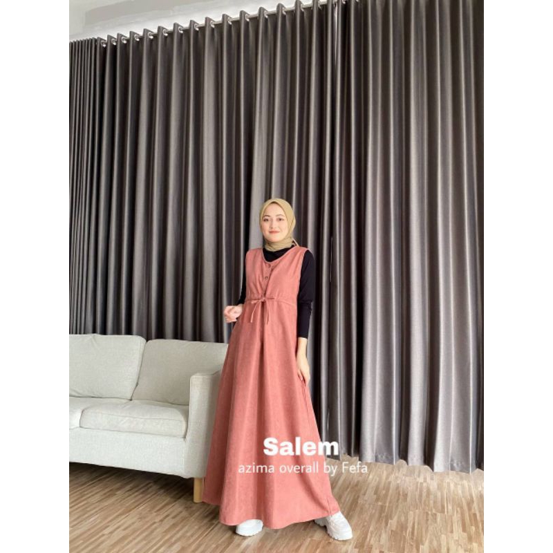 AZIMA OVERALL by fefastyle