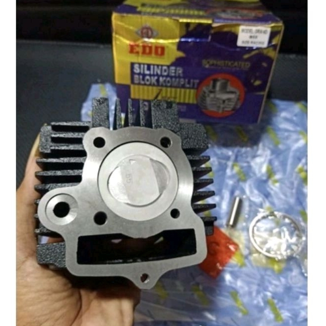 Blok Pack block seher seker bore up grand legenda win astrea star racing set piston 55 mm & 56 mm