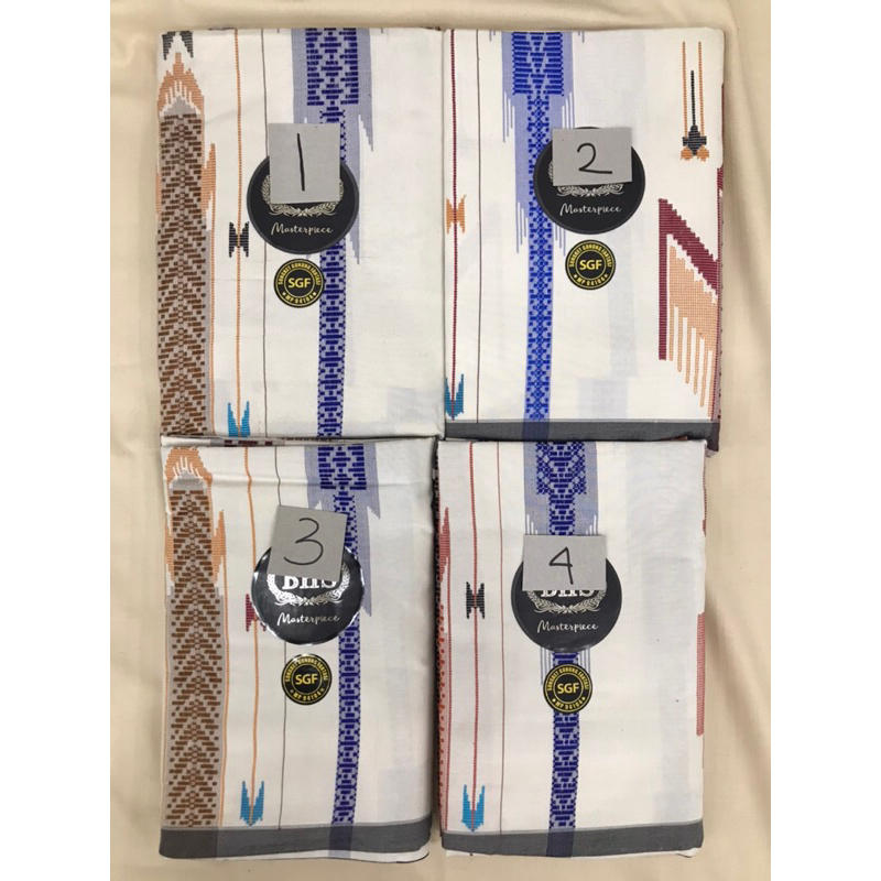 BHS GOLD MASTERPIECE SGF, SGW, SGE, SJG / SARUNG BHS ORI / SARUNG DEWASA