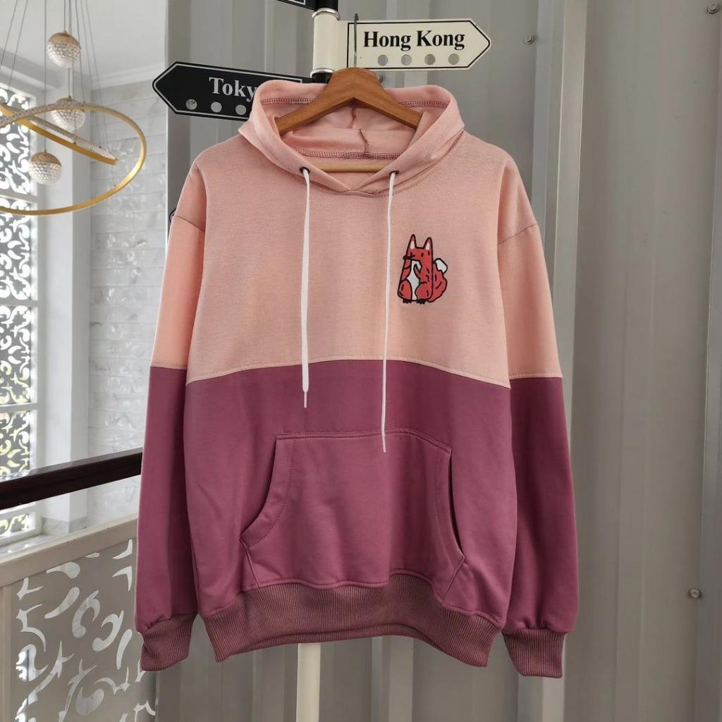 Nara.Grosir - Racobear Hodie l Hodie Unisex Terbaru