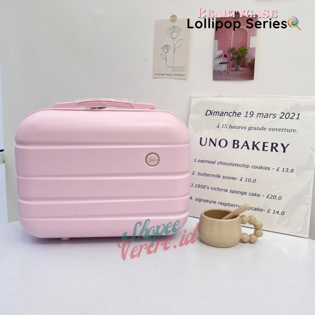 Beauty Case 14 Inch Lolipop Series Koper Make Up Tas Kosmetik