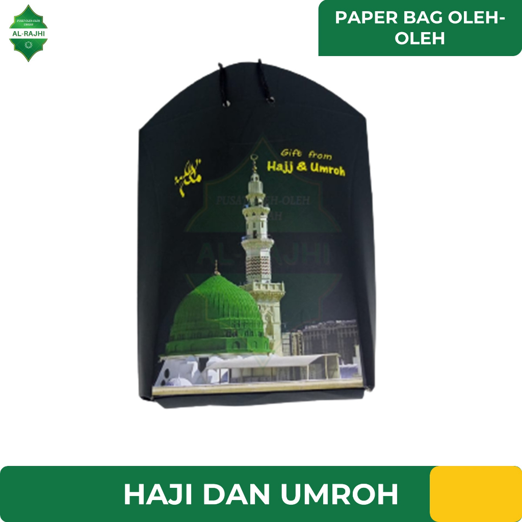 

PaperBag Oleh Oleh Haji Dan Umrah Bingkisan II