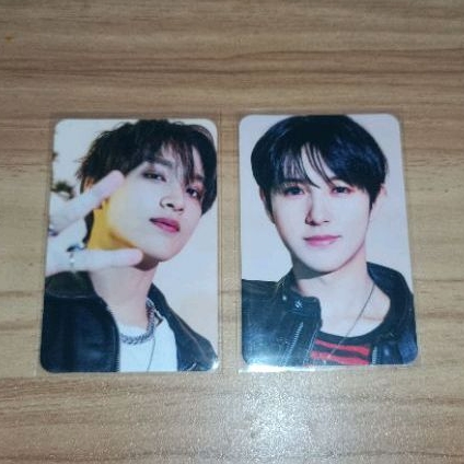 pc photocard haechan renjun bfe individual ver