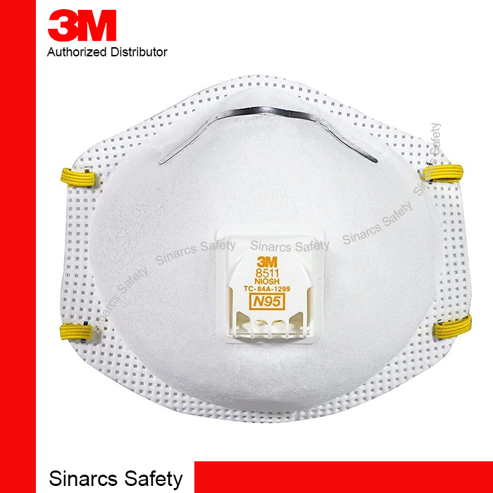 8511 3M Particulate Welding Respirator N95