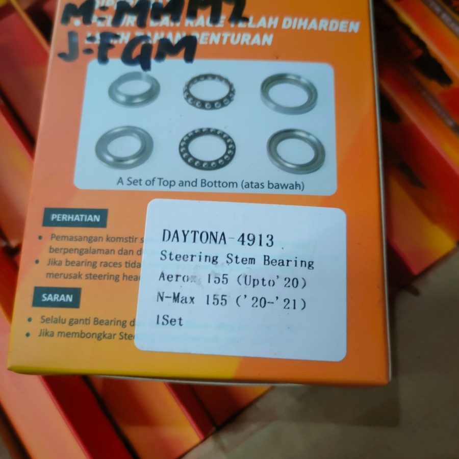 Komstir Daytona Nmax New Aerox 155 Original 4913