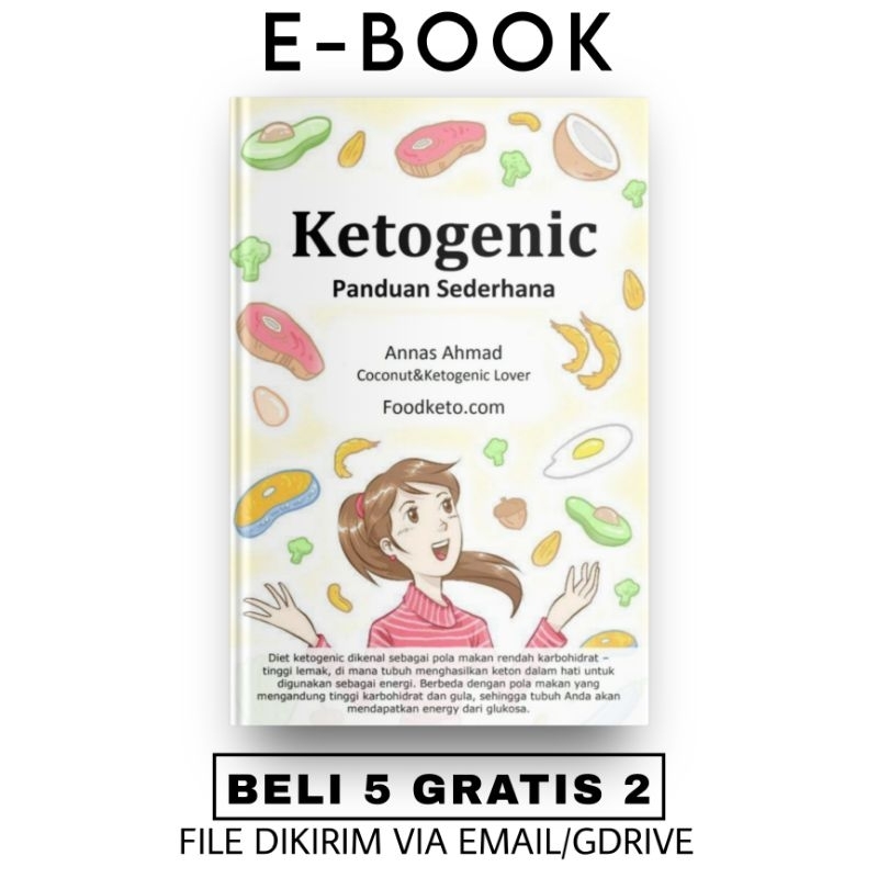 

[ID66] Ketogenic Panduan Sederhana - Annas Ahmad