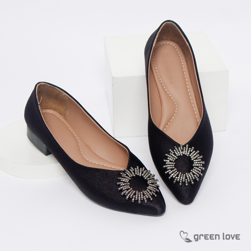 Green Love Sepatu Pantofel Wanita AUDREY