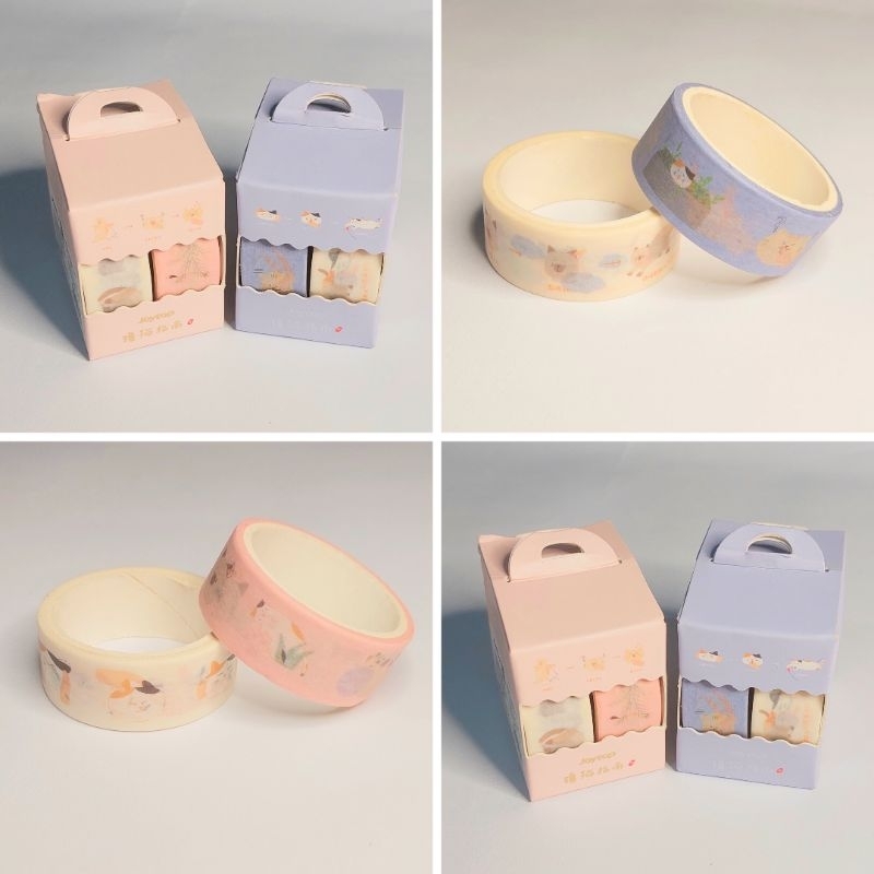 

Washitape kucing lucu limited premium selotip cute cat