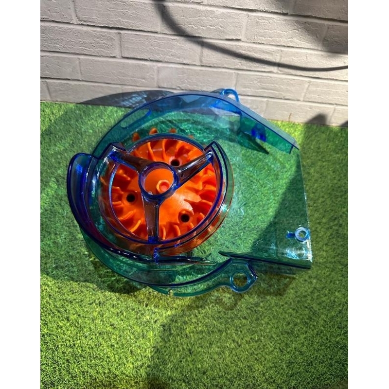 Tutup Kipas Mio Lama Plus Kipas Biru Transparan Kualitas Terbaik