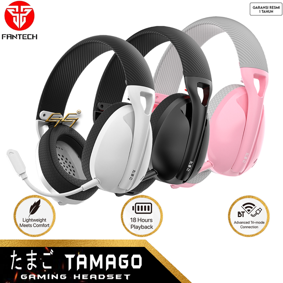 Fantech たまご TAMAGO Wireless Bluetooth Headset Headphone