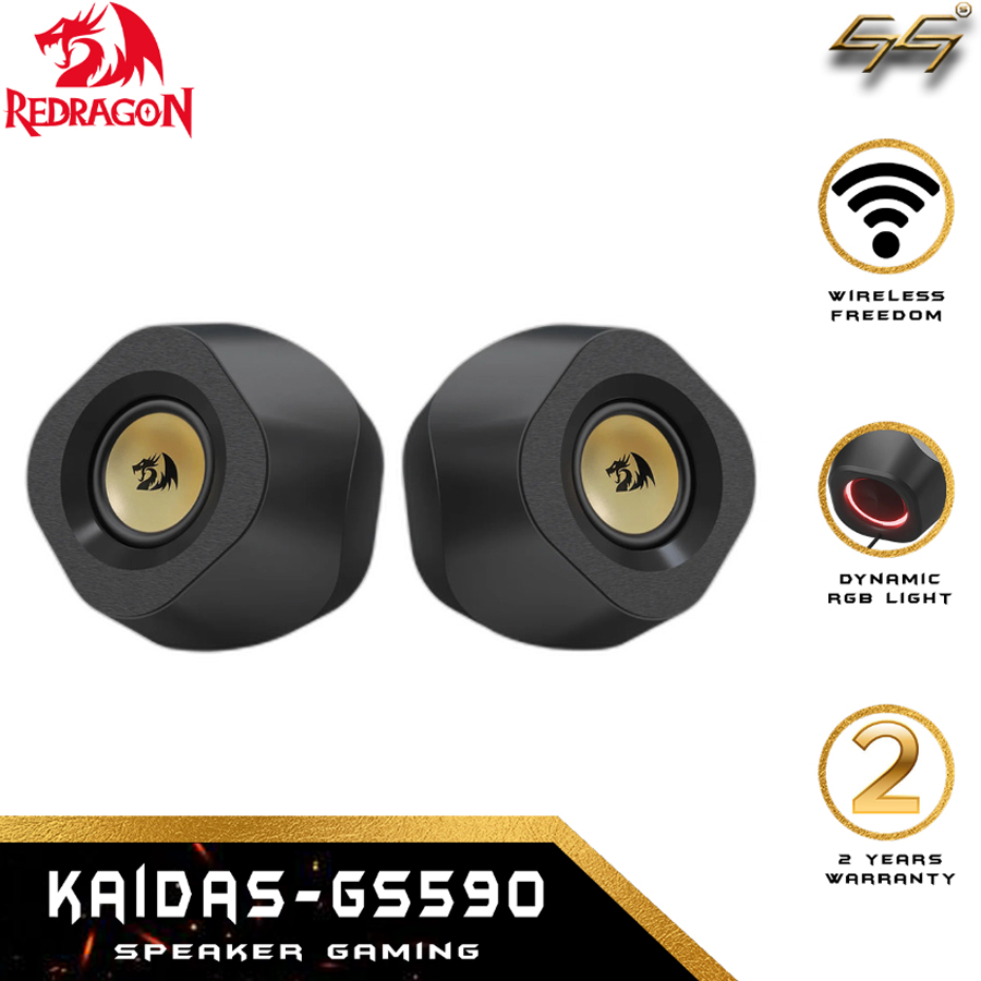 Redragon KAIDAS GS590 GS-590 GS 590 RGB Gaming Speaker Gaming