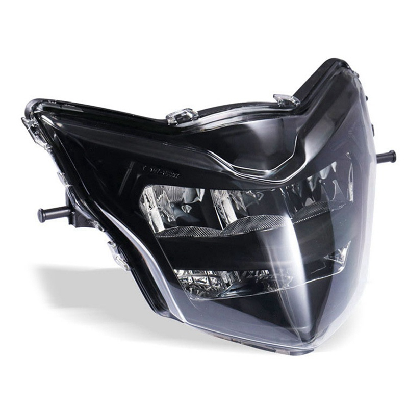 ID FREE H4 SOKET ZHIPAT LAMPU DEPAN LED HIGHLOW BEAM UNTUK YAMAHA LC135 JUPITER MX135 MX NEW 135