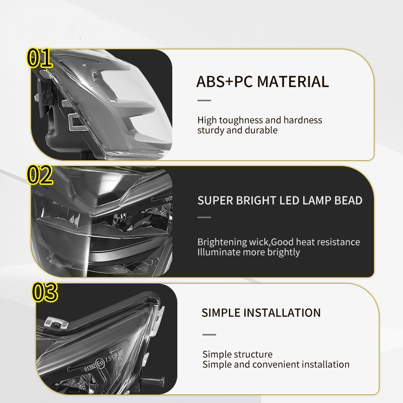 RK Free H4 Soket Zhipat Lampu Depan LED Highlow Beam Untuk YAMAHA LC135 jupiter MX135 MX NEW 135