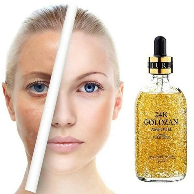 Yurizumi Serum Emas 24k Wajah Glowing Original 100% Anti Keriput Dan Menghilangkan Flek Hitam