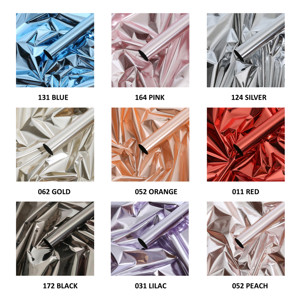 

NEW METALLIC CELLOPHANE ECER LEMBARAN KERTAS BUNGA WRAPPING PAPER