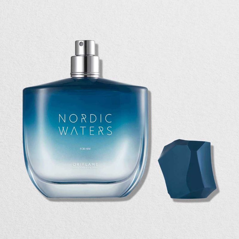 Nordic Waters For Him Eau de Parfum/ Nordic Waters For Her Edp/Miss Charming Fragrance Mist/ Miss Happy Fragrance Mist