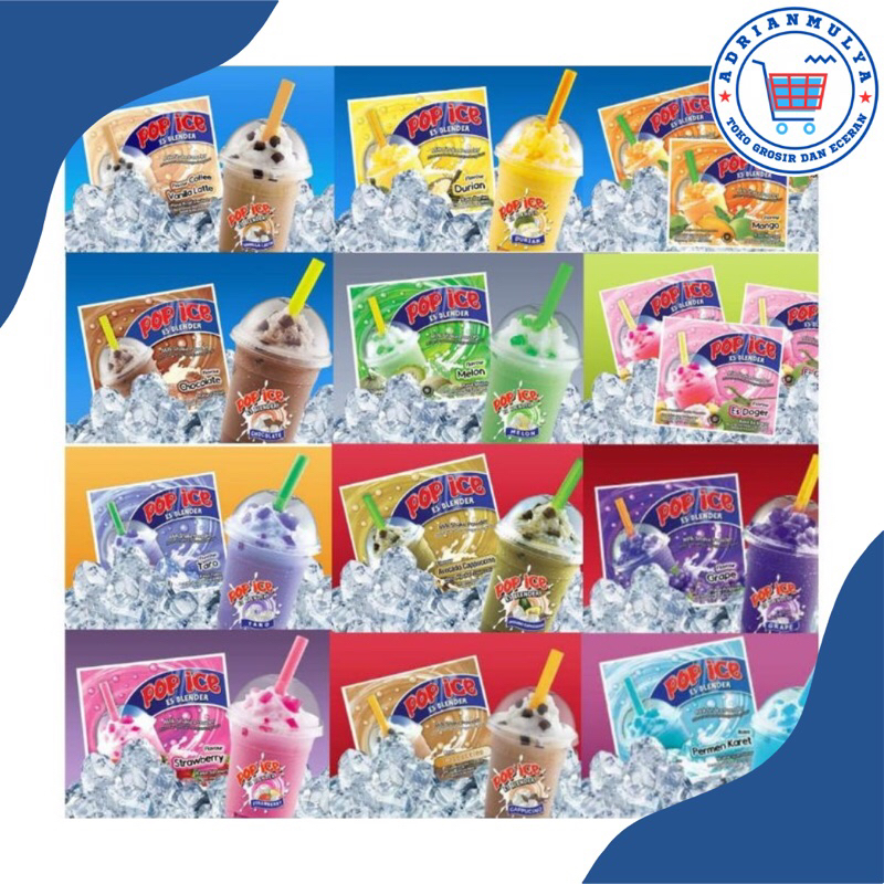 

Minuman POP ICE Renceng Isi 10 Murah