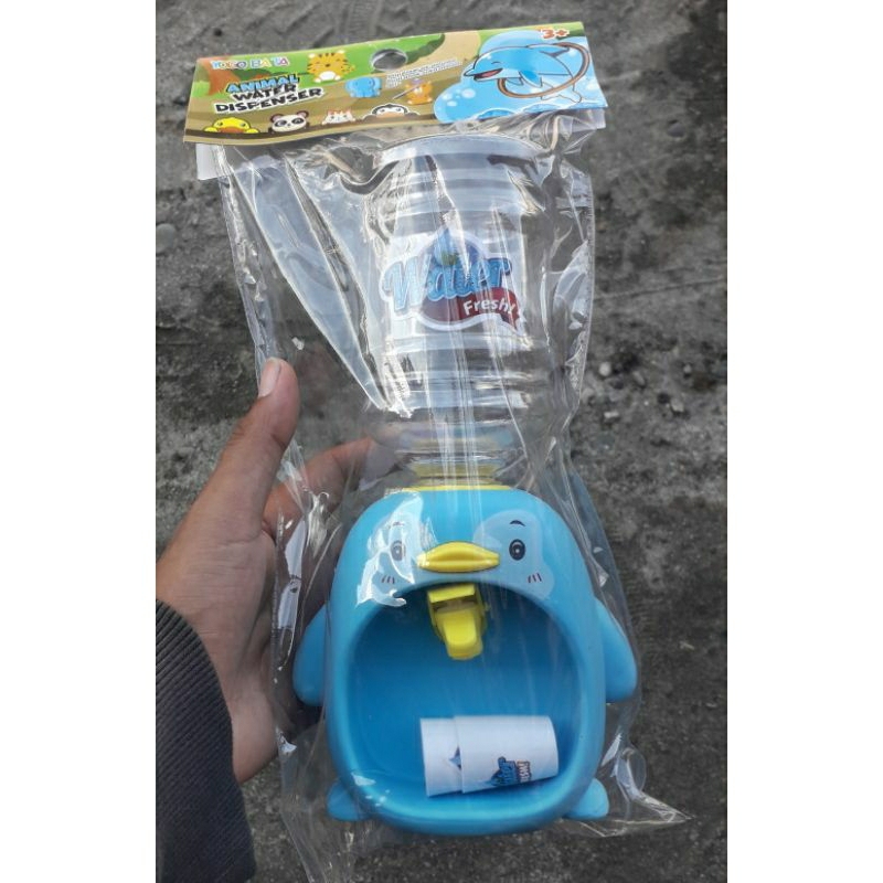 Animal Water Dispenser Mini Air Galon Kecil mainan anak