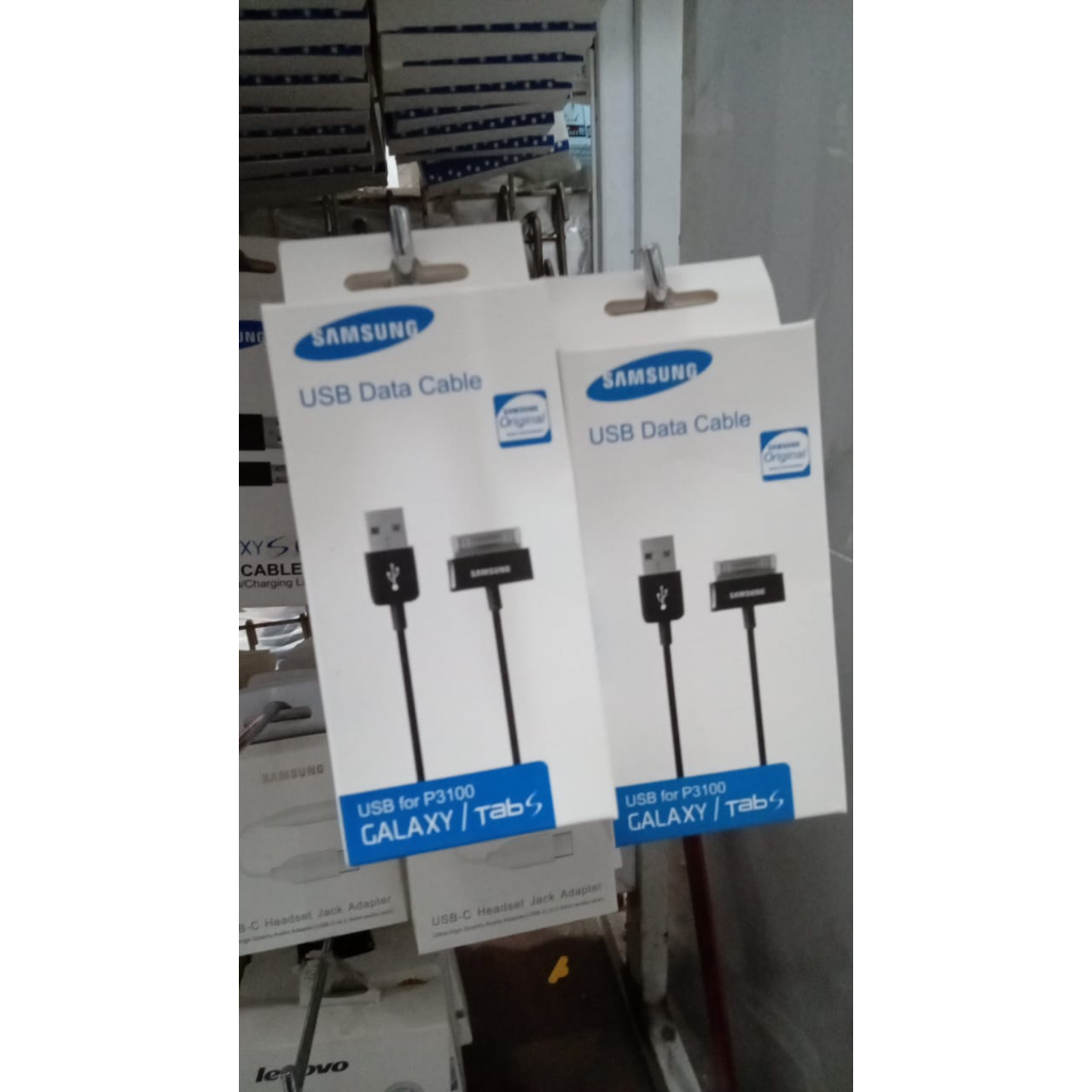 Kabel Data Atau Kabel Casan P1000 Kabel Data USB Samsung Original Tab 1 2 P1000 P3100 N8000 Ori 100%