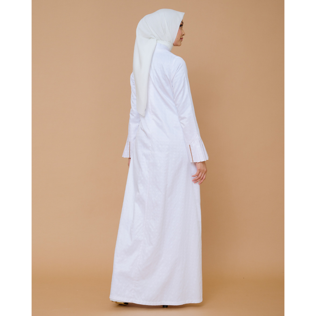 Ranti - Gamis Muslim Wanita | Long Dress Syari | Gamis Casual | Mazaya Dress-1