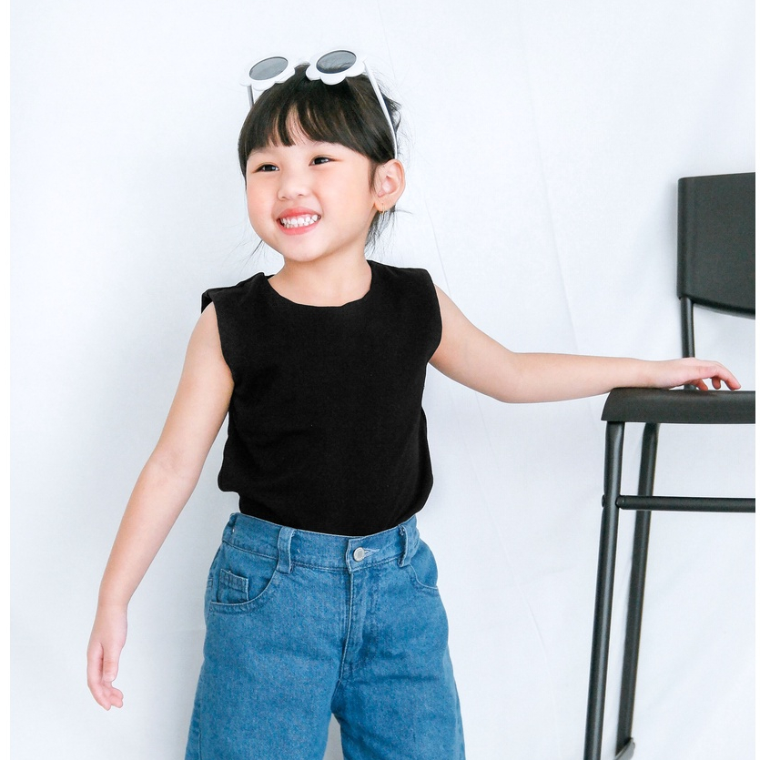 VERONA TOP | Atasan Anak Perempuan | Tanktop Anak | Kaos Anak | Pakaian Anak Premium