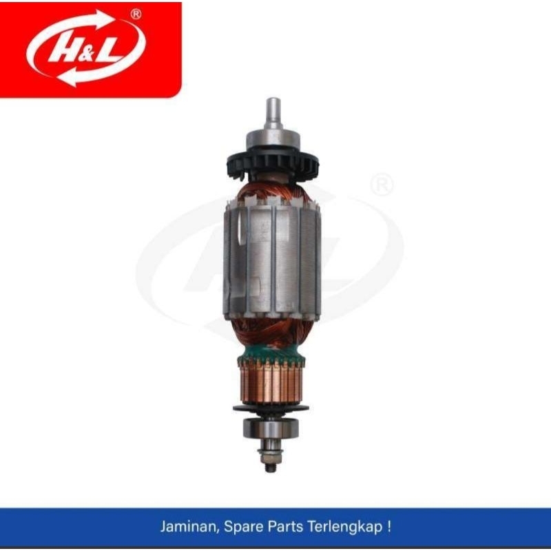 sparepart jet cleaner armature h&l