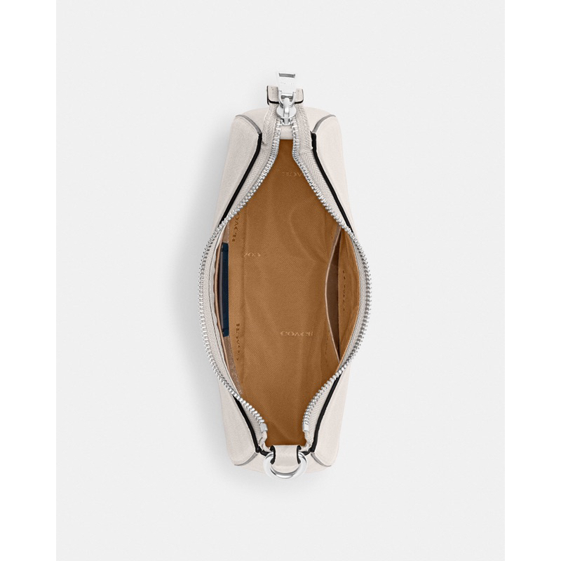 Coach Hobo Crossbody With Signature Canvas Detail (CJ 842)