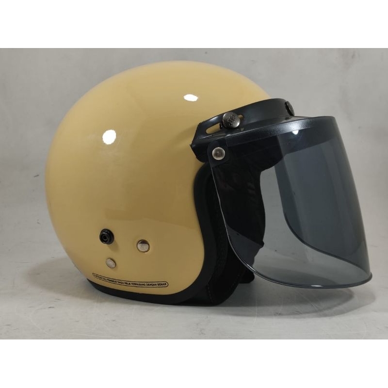 HELM BOGO ANAK CARKIDSS SUDAH SAMA KACA DATAR